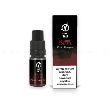 Liquid vBar Salt 10ml - Cherry Cola Ice 20mg/ml
