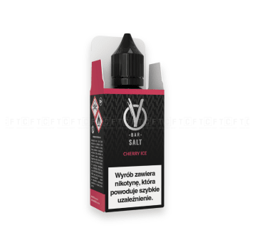 Liquid VBAR Salt 10ml - Cherry Ice 20mg/ml