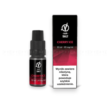 Liquid vBar Salt 10ml - Cherry Ice 20mg/ml