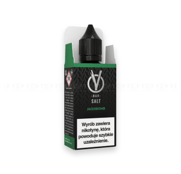 Liquid VBAR Salt 10ml - Jaggerbomb 20mg/ml