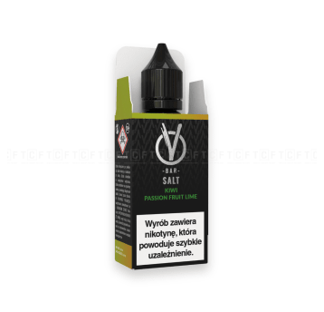 Liquid VBAR Salt 10ml - Kiwi Passion Fruit Lime 20mg/ml