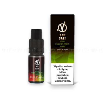Liquid vBar Salt 10ml - Kiwi Passion Fruit Lime 20mg/ml