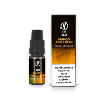 Liquid vBar Salt 10ml - Mango Apple Pear 20mg/ml