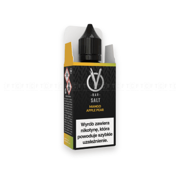 Liquid VBAR Salt 10ml - Mango Apple Pear 20mg/ml