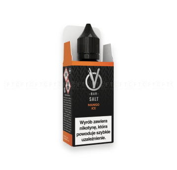Liquid VBAR Salt 10ml - Mango Ice 20mg/ml