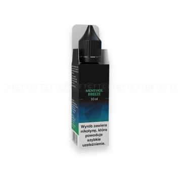 Liquid VBAR Salt 10ml - Menthol Breeze 20mg/ml