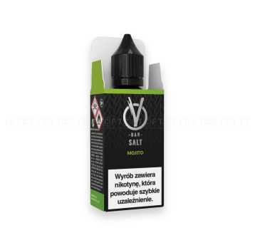 Liquid VBAR Salt 10ml - Mojito 20mg/ml