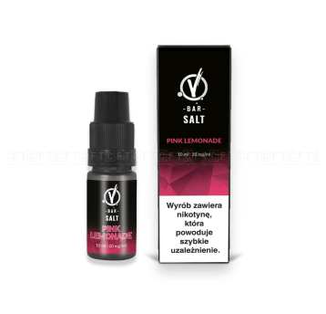 Liquid vBar Salt 10ml - Pink Lemonade 20mg/ml