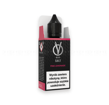 Liquid VBAR Salt 10ml - Pink Lemonade 20mg/ml