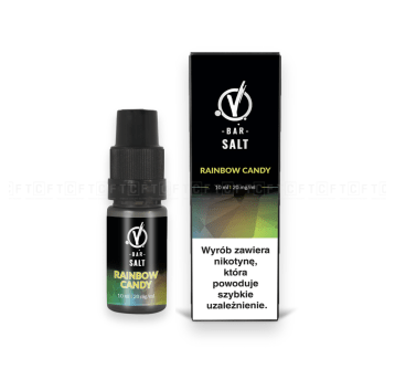 Liquid vBar Salt 10ml - Rainbow Candy 20mg/ml