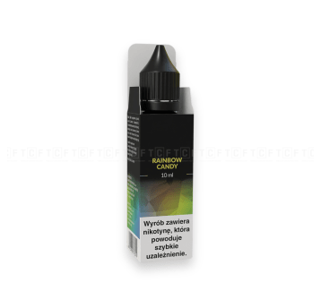 Liquid VBAR Salt 10ml - Rainbow Candy 20mg/ml