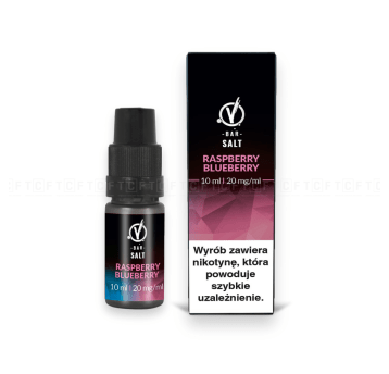 Liquid vBar Salt 10ml - Raspberry Blueberry 20mg/ml