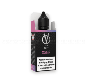 Liquid VBAR Salt 10ml - Raspberry Blueberry 20mg/ml