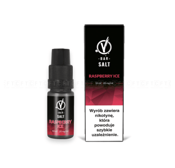 Liquid vBar Salt 10ml - Raspberry Ice 20mg/ml