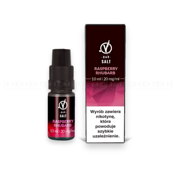 Liquid vBar Salt 10ml - Raspberry Rhubarb 20mg/ml