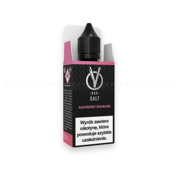 Liquid VBAR Salt 10ml - Raspberry Rhubarb 20mg/ml