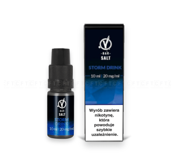 Liquid vBar Salt 10ml - Storm Drink 20mg/ml