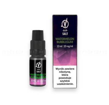 Liquid vBar Salt 10ml - Watermelon Bubblegum 20mg/ml