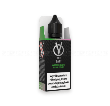 Liquid VBAR Salt 10ml - Watermelon Bubblegum 20mg/ml