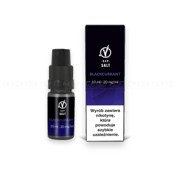 Liquid Vbar Salt BlackCurant 20 mg 10ml B26