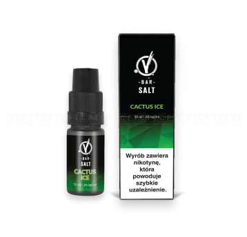 Liquid Vbar Salt Cactus Ice 20 mg 10ml B26