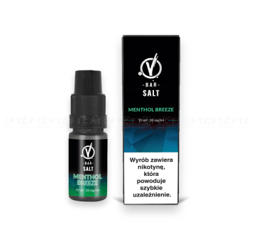 Liquid Vbar Salt Menthol Breeze 20 mg 10ml B26