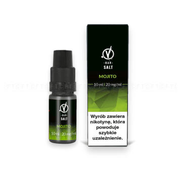 Liquid Vbar Salt Mojito 20 mg 10ml B26