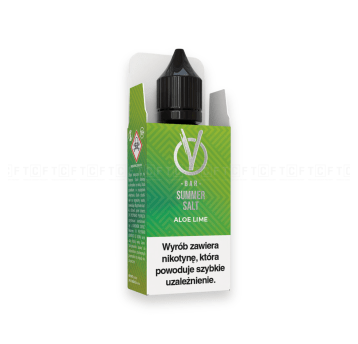 Liquid VBAR Salt Summer 10ml - Aloe Lime 20mg/ml