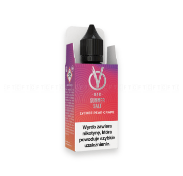 Liquid VBAR Salt Summer 10ml - Lychee Pear Grape 20mg/ml