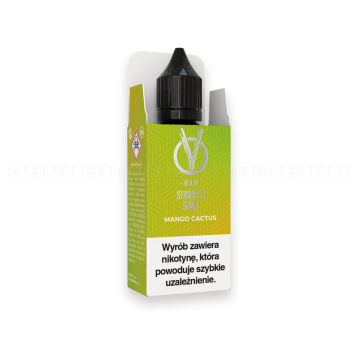 Liquid VBAR Salt Summer 10ml - Mango Cactus 20mg/ml