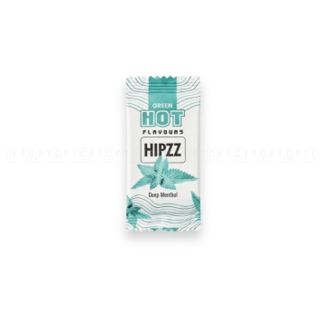 Listek aromatyzujący HIPZZ HOT Deep Menthol