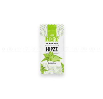 Listek aromatyzujący HIPZZ HOT Menthol Lime