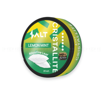 Listki nikotynowe SALT CRISTALLITE - Lemon Mint 16mg