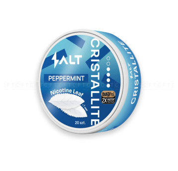 Listki nikotynowe SALT CRISTALLITE - Peppermint 6mg