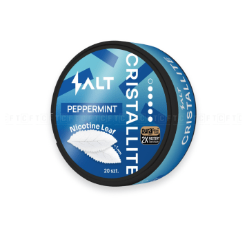 Listki nikotynowe SALT CRISTALLITE - Peppermint 9mg