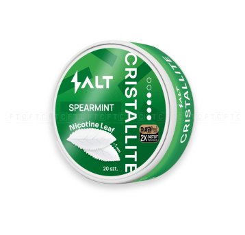 Listki nikotynowe SALT CRISTALLITE - Spearmint 6mg