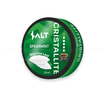 Listki nikotynowe SALT CRISTALLITE - Spearmint 9mg