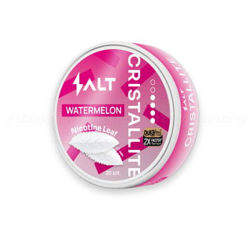 Listki nikotynowe SALT CRISTALLITE - Watermelon 6mg