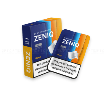 Listki nikotynowe ZENIQ o aromacie Mango 2mg