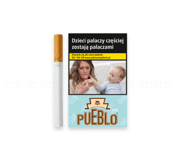 Papierosy Pueblo Blue