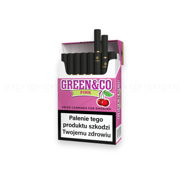 Pre-Rolls Green&Co (Black) Pink (35,00)
