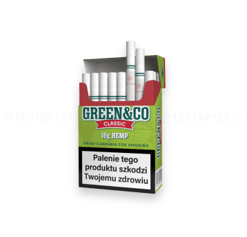 Pre-Rolls Green&Co Classic (35,00)