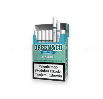 Pre-Rolls Green&Co Menthol (35,00)
