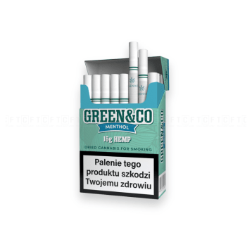 Pre-Rolls Green&Co Menthol
