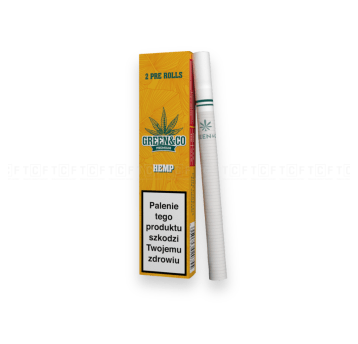 Pre-Rolls Green&Co Premium 2 szt.
