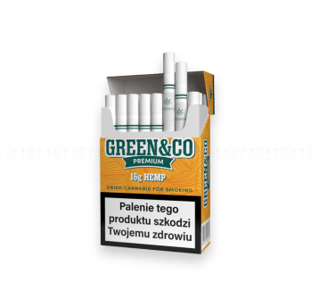 Pre-Rolls Green&Co Premium (45,00)