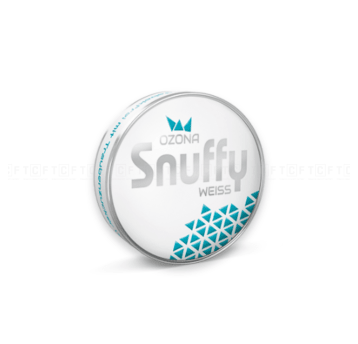 Tabaka Ozona Snuffy Weiss 6g