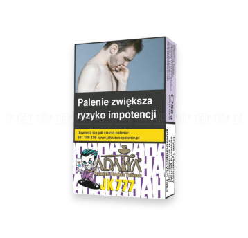 Tytoń Adalya 50g JK777 (59,95)