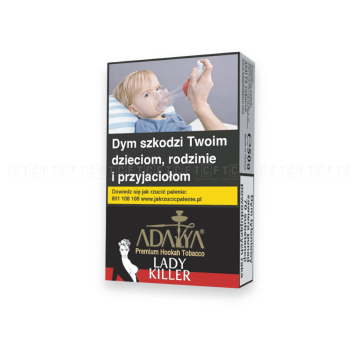 Tytoń Adalya 50g Lady Killer (49,95)