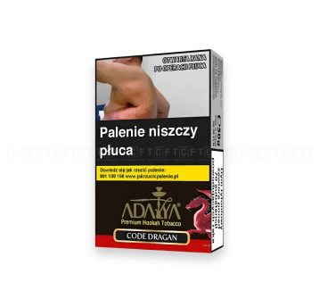 Tytoń Adalya Code Dragon 50g (59,95)